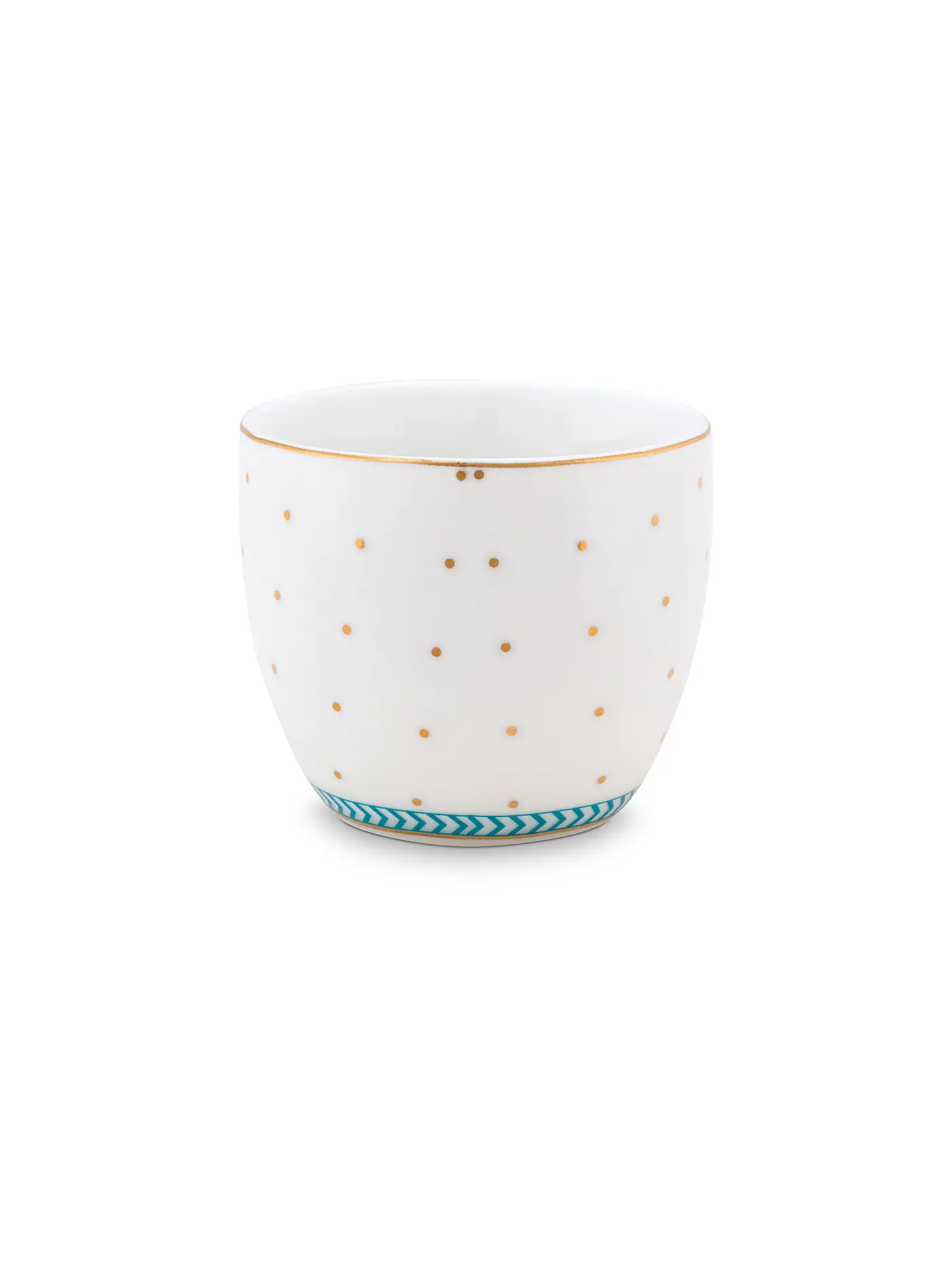 PIP STUDIO | Eierbecher 4,5cm  Jolie Dots Gold | 